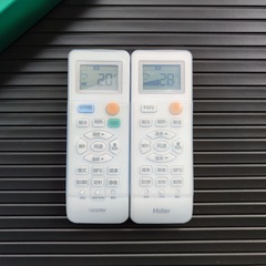 Haierハイアールのエアコンのリモコンのカバーを適用します。