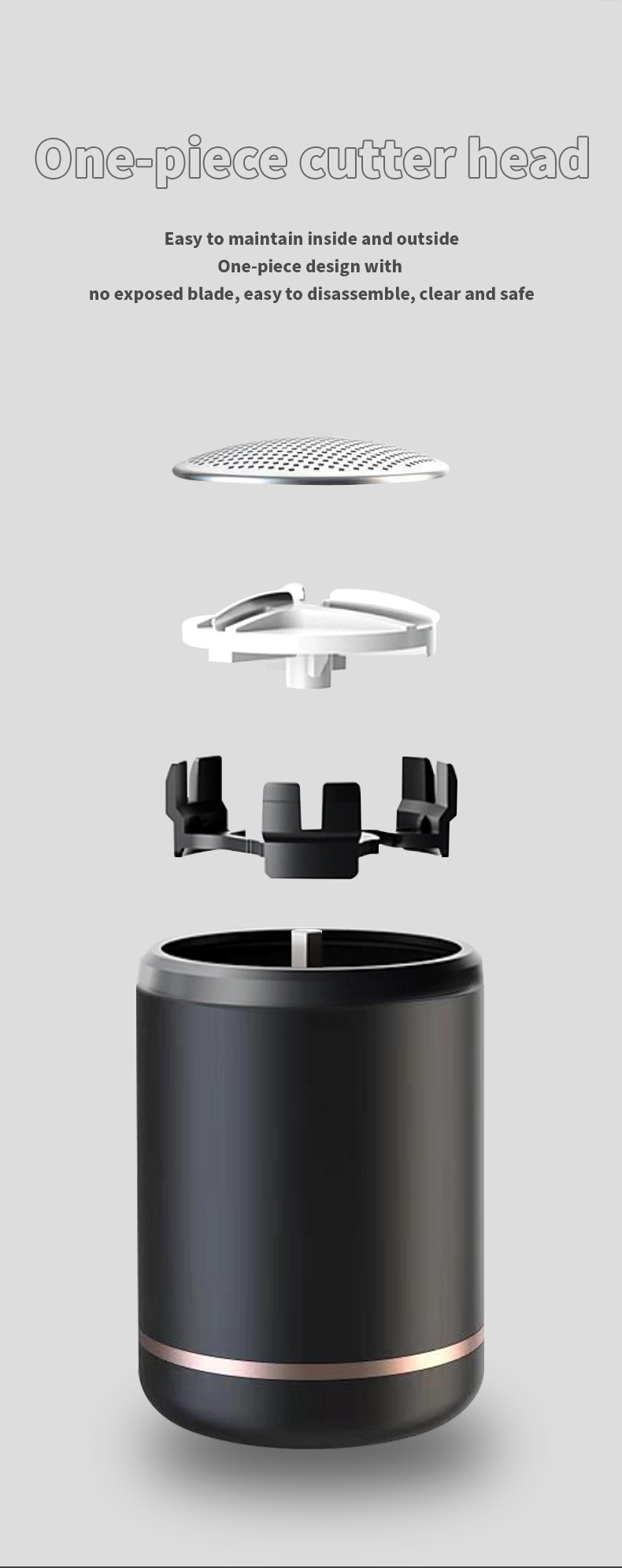 Original Design Explosion heißer Verkauf elektrische Mini Rasierer Kopfwäsche USB Lade Rasierer tragbare Bart Messer Fabrik Großhandel_voghion.com