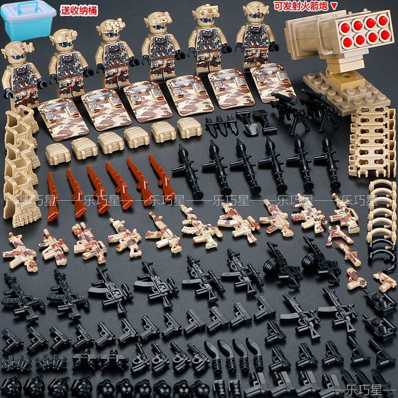 【メーカー卸売り】軍事展望塔はレゴの格好がいいと互換性があります。|undefined