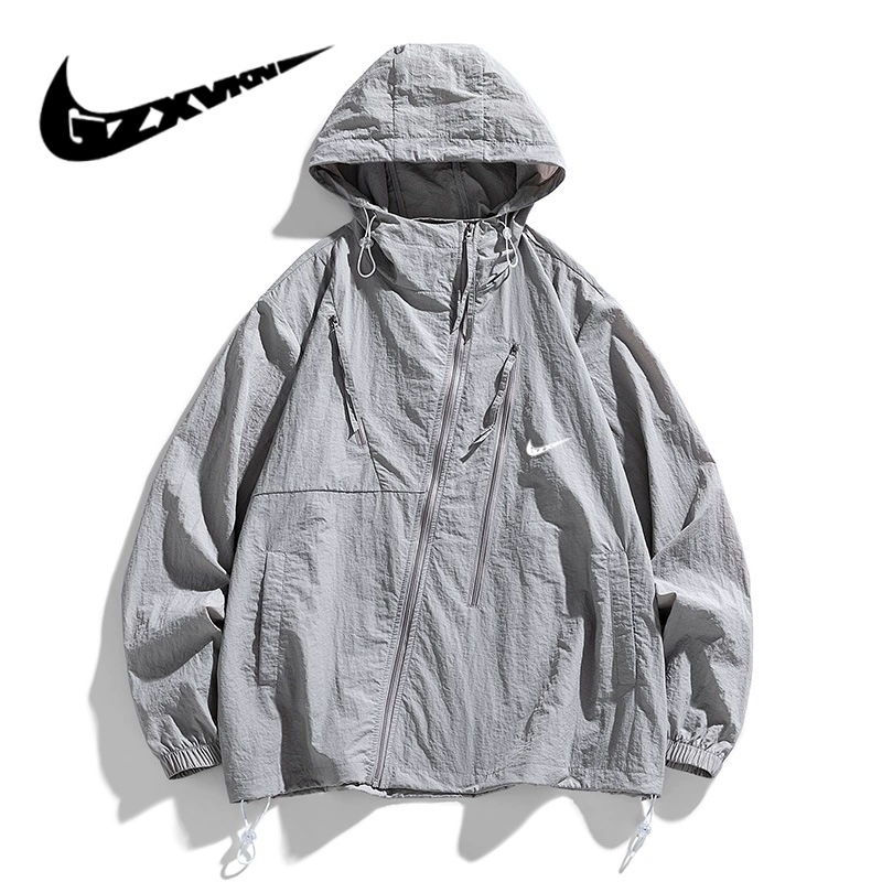 Summer quality travel sports sun protection clothing, silk breathable windbreaker, for beloved
