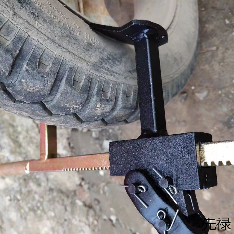 胎龙胎器真空手动拆卸剥离夹压轮胎电动车摩托车维修工具