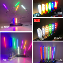 厂批USB灯3灯8灯24灯移动电源小夜灯LED迷你便携式野外露营礼品灯