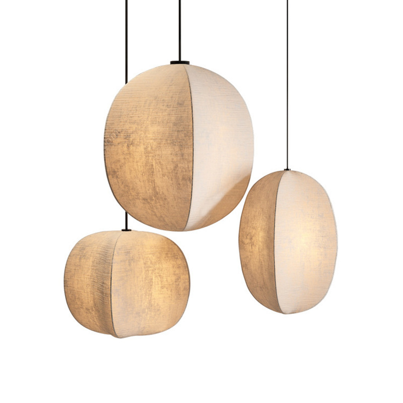 Japanese creative design ceiling lamp for hotel