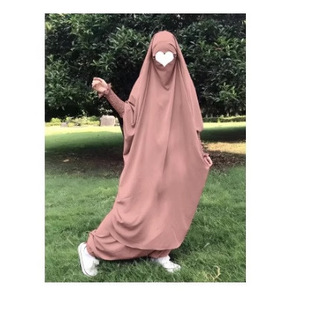 2024Loriya Aliexpress Amazon Large Solid Color Robe Set Dress Xklr459 Fashionable and Elegant