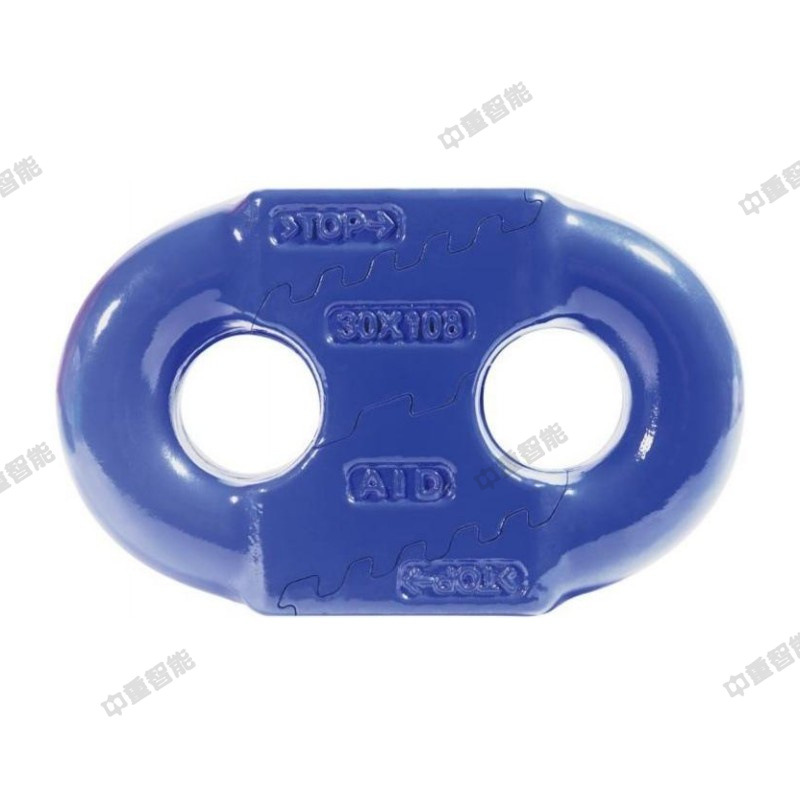 厂家供应平式接连环 是使用方便卡块式接链环 结构简单矿用连接环