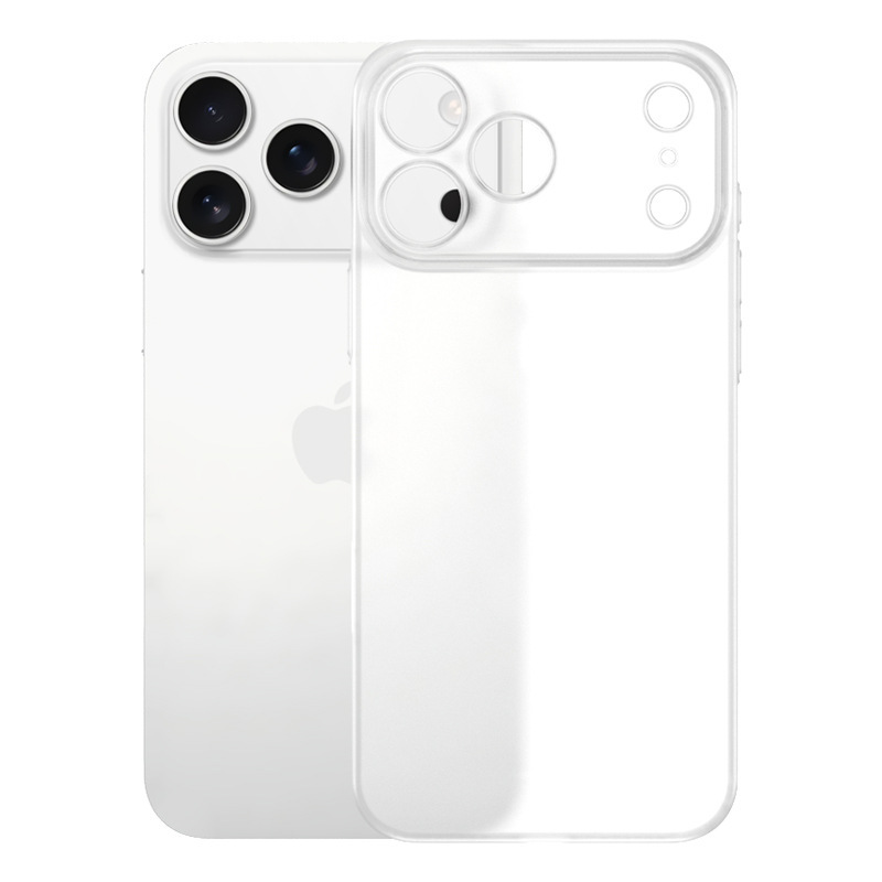源头工厂适用精孔苹果iphone17promax 17Air超薄PC磨砂防摔手机壳|undefined