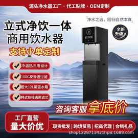 商用开水器立式商务管线机家用净水器RO纯水机办公室开水机饮水机