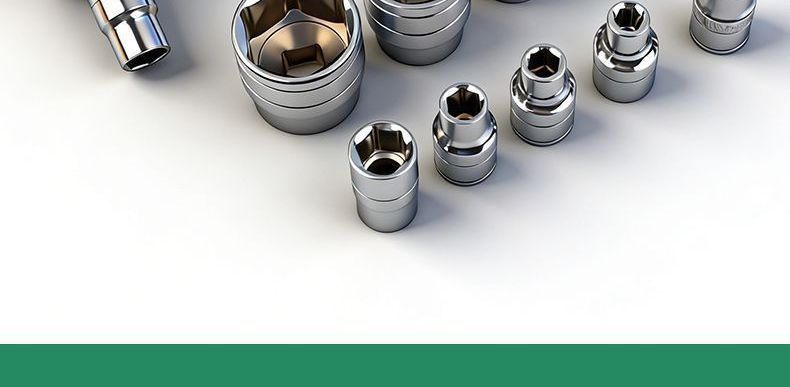 12-piece ratchet wrench set, labor-saving, quick car repair socket tool, car and motorcycle ratchet, wholesale from the source factory