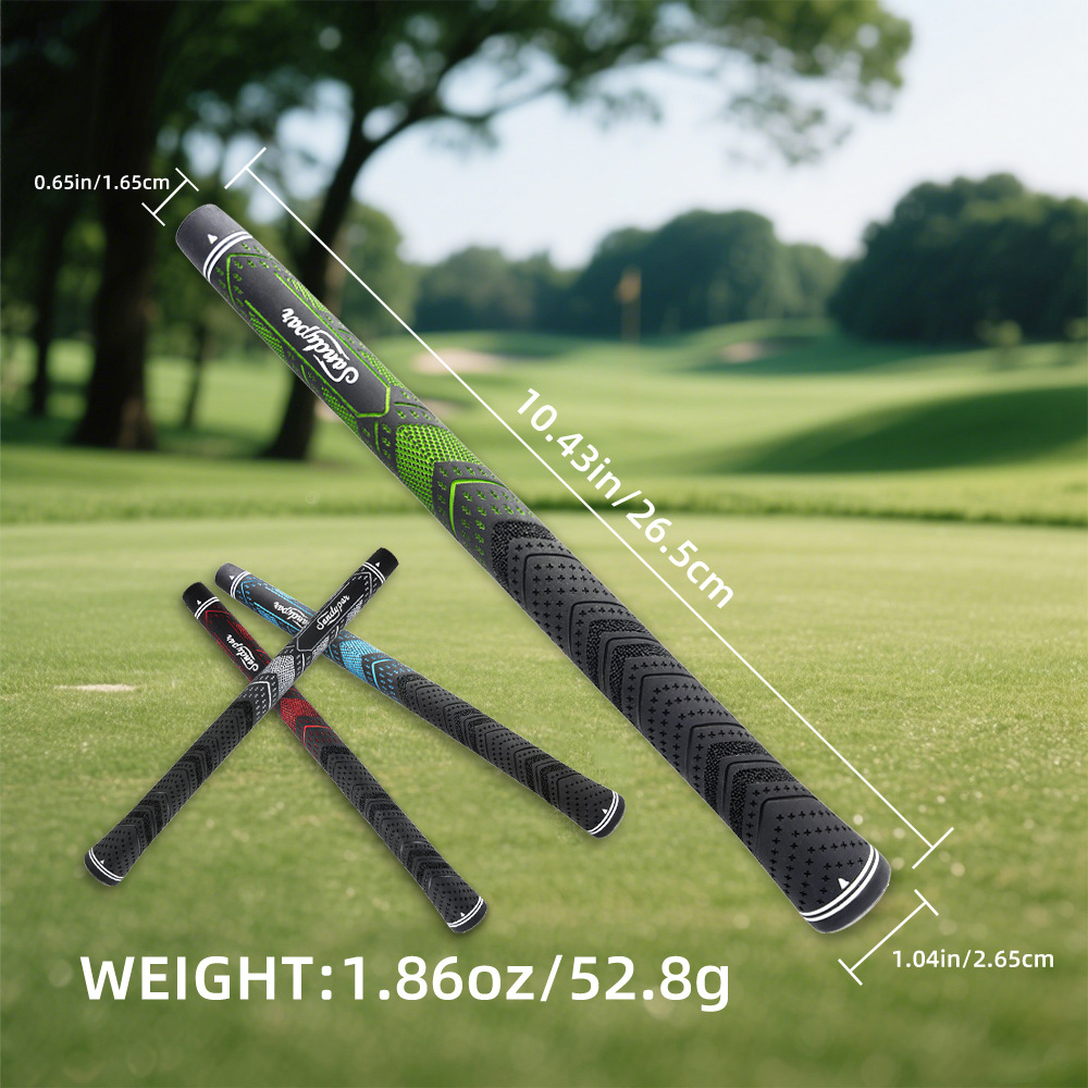 国境を越えた売れ筋の新しいゴルフクラブグリップラバーグリップユニセックスゴルフハンドグリップ