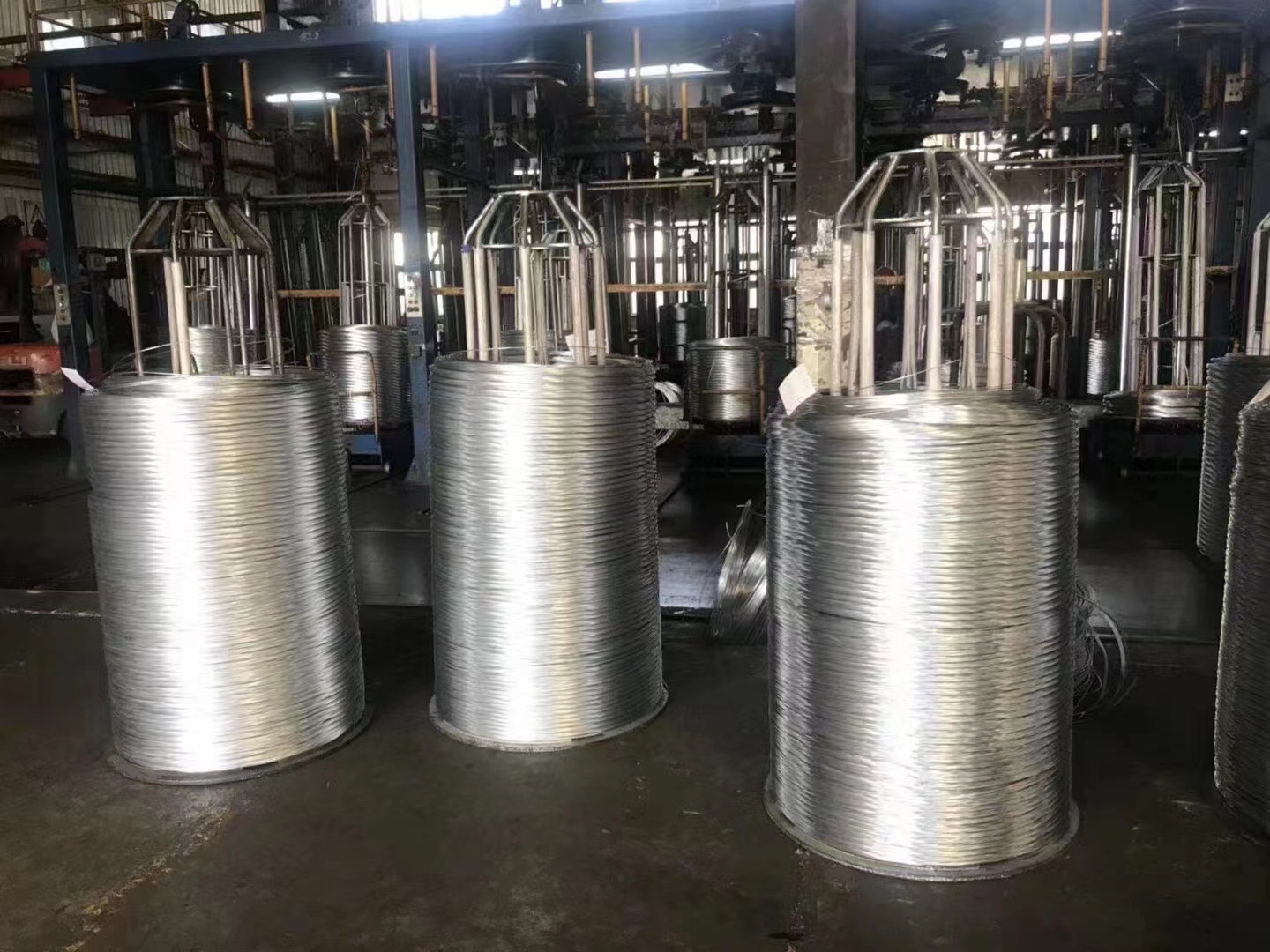 电镀锌丝 热镀锌丝 涂塑铁丝 涂塑网 钢丝绳 黑软丝