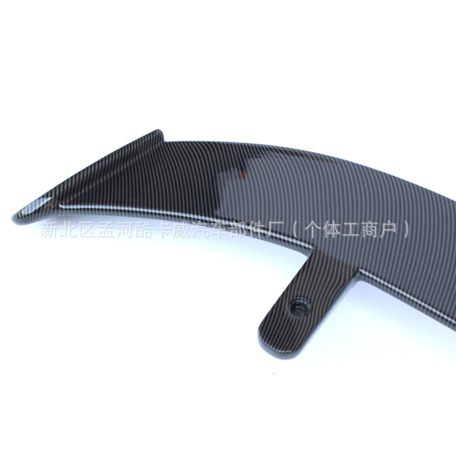 Suitable for Hatchback Rear Wing Suv Roof Wing Modification Car Universal Rear Wing Fixed Wing No-Drill Sports Large Rear Wing