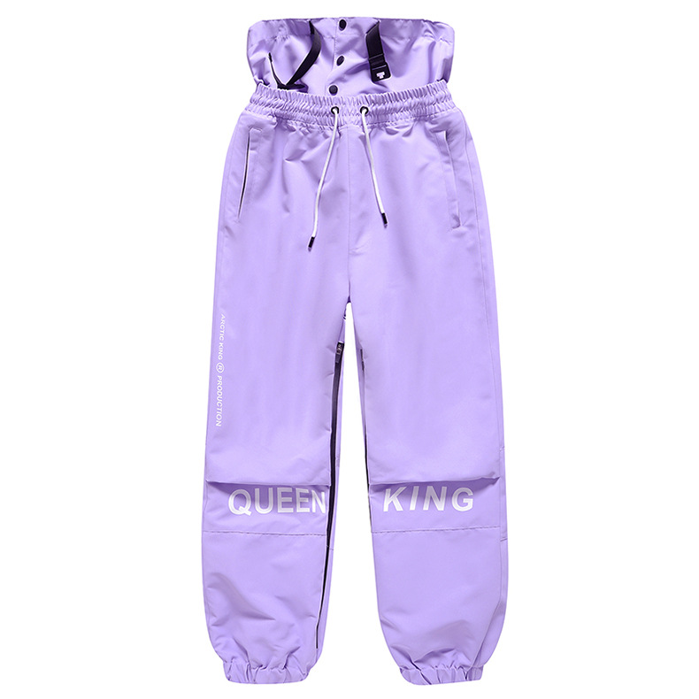 Men's Clothing Ski suit set for men and women couples warm and thick ski suit set single board double board ski suit_viptrois.com