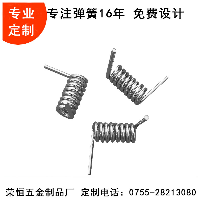 弹簧厂家供应优质不锈钢夹子弹簧 扭簧弹簧 质量有保障 批发
