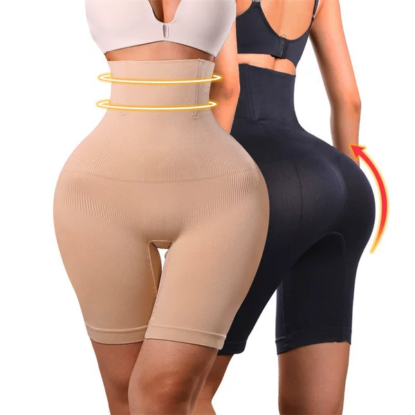 Shape shorts Women's High Waist Hip Lifting Pants Postpartum Body-shaping Underwear Plus Size Boxers Safety Pants