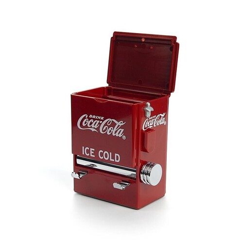 American Tablecraft Personality Creative Retro Cola Toothpick Box Automatic Vending Machine Style Pressed Toothpick Tube