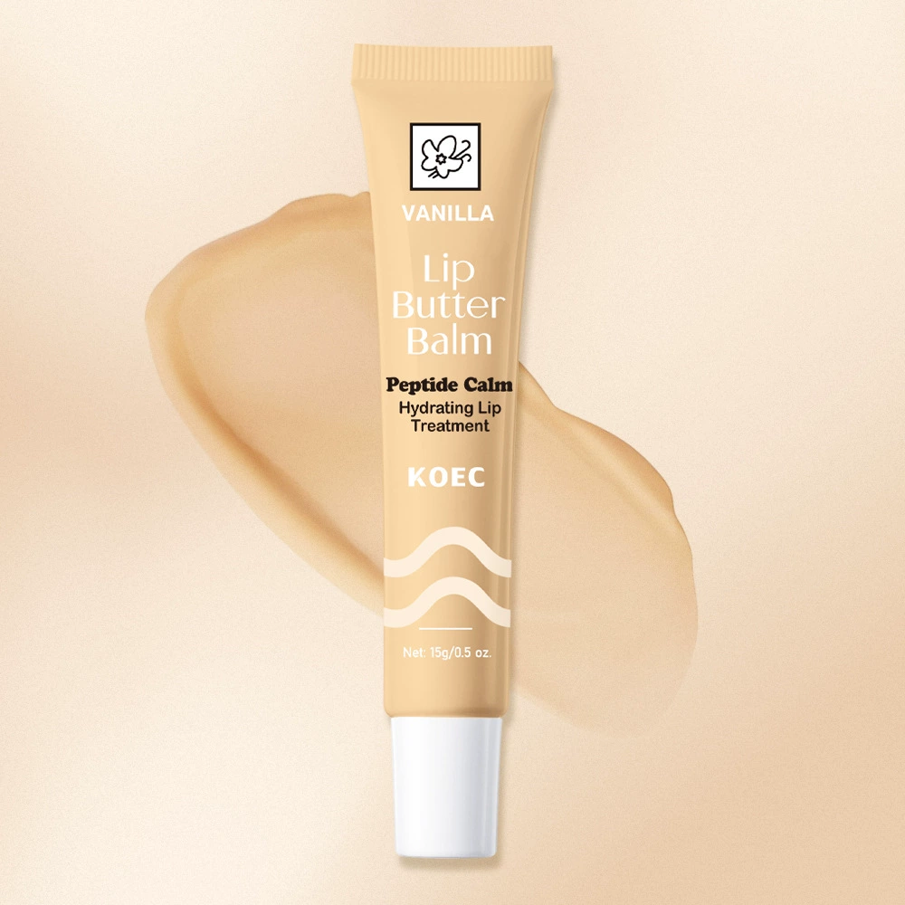 Бальзам Lip Butter (KOEC) 15 г — увлажняющий блеск для губ, защита от трещин