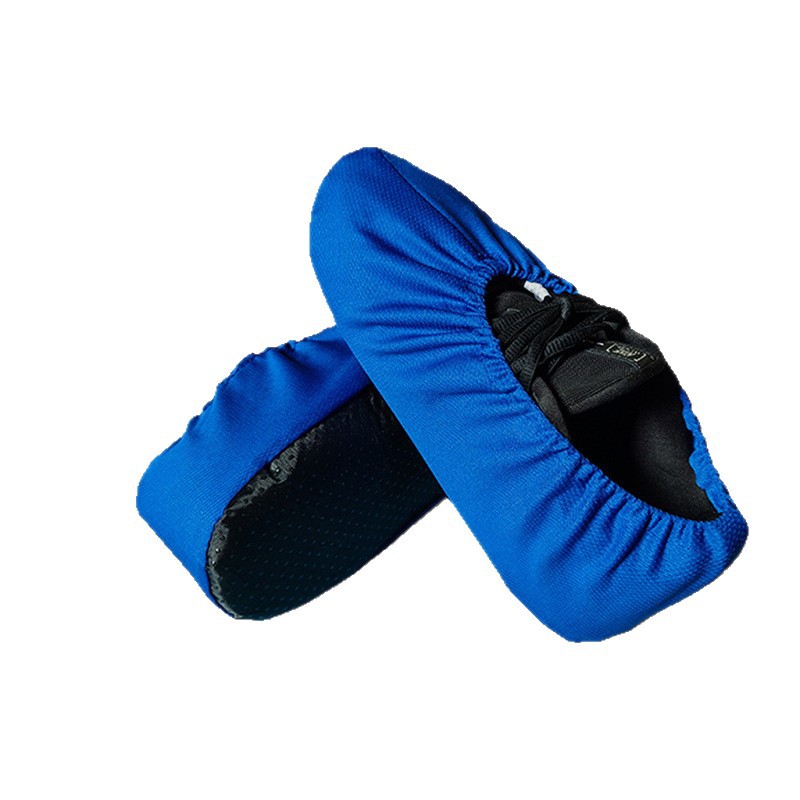 La cubierta para zapatos de tela gruesa se puede lavar repetidamente en el hogar, piso antideslizante resistente al desgaste, sala de máquinas modelo sala de máquinas, cubierta para pies de taller limpia al por mayor