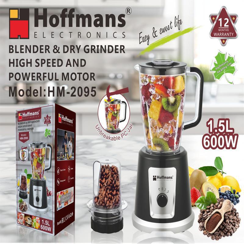 Hoffmans 블렌더 20952 in 1 블렌더 수출 & 드라이 그라인더 유니
