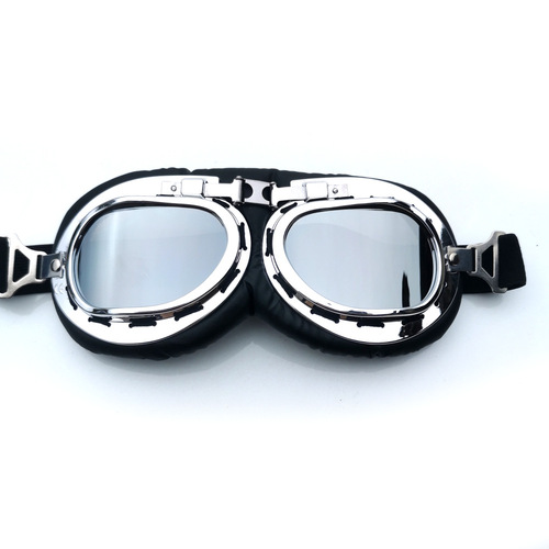 Prince Helmet Goggles Retro Style Harley Motorcycle Goggles Electric Vehicle Windproof Helmet Style Cycling Glasses