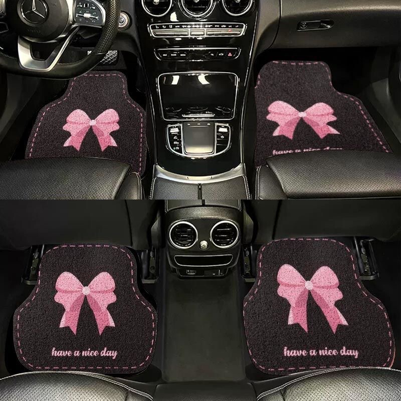 General Motors Wire Loop Floor Mats, Decorative Car Interior Mats, Single-Piece Anti-Dirt Carpet, Rear Seat Foot Mats, Wholesale in Stock