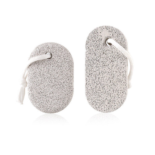 Pumice stone, foot file, volcanic stone, foot bathing stone, foot scrubber stone, removes foot calluses and dead skin