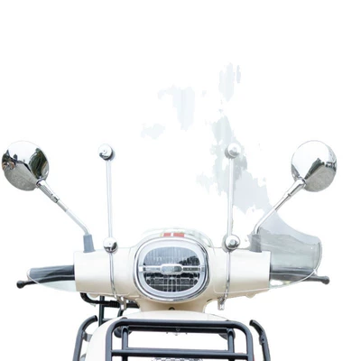 Motorcycle front windshield | for Hld150 Motorcycle Windshield