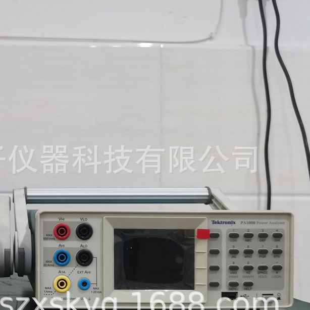 Tektronix PA1000 PA3000功率分析仪 功率计