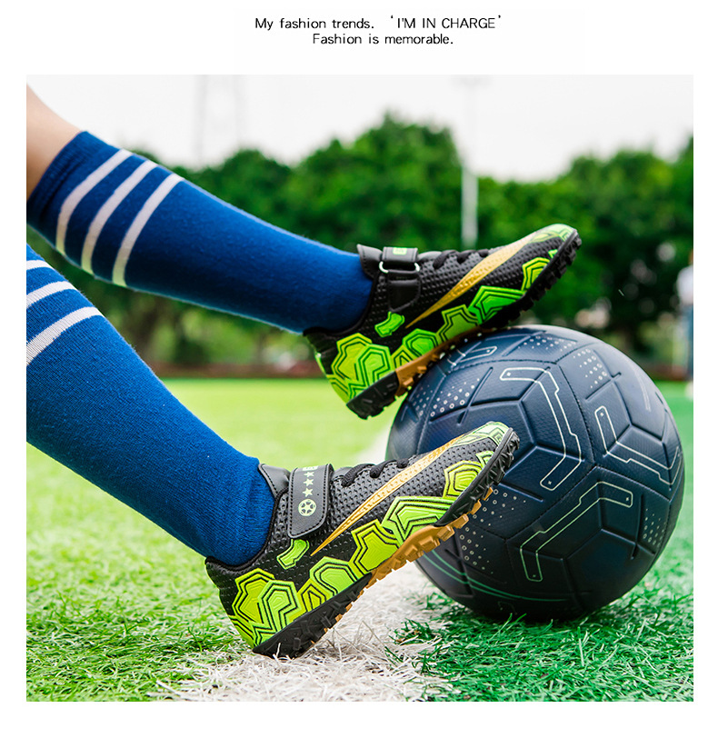 Fujian Factory TF per bambini unghie rotte ragazze scuola elementare ragazzi e adolescenti scarpe da allenamento da calcio_voghion.com