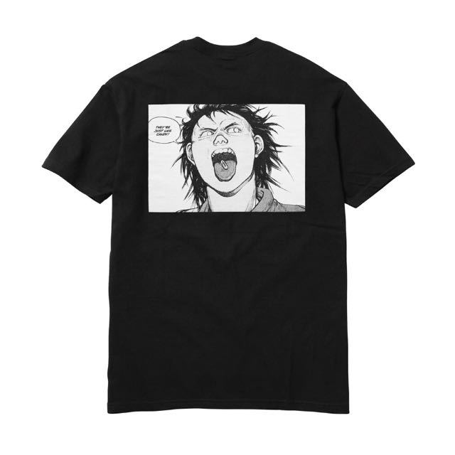 1988年アキーラAKIRAアニメ連名日系レトロ潮牌ヴィンテージ男性綿ゆるいtシャツ