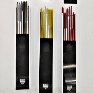Factory direct supply 2.8mm color refills engineering pen woodworking pen painting 6 refills per tube