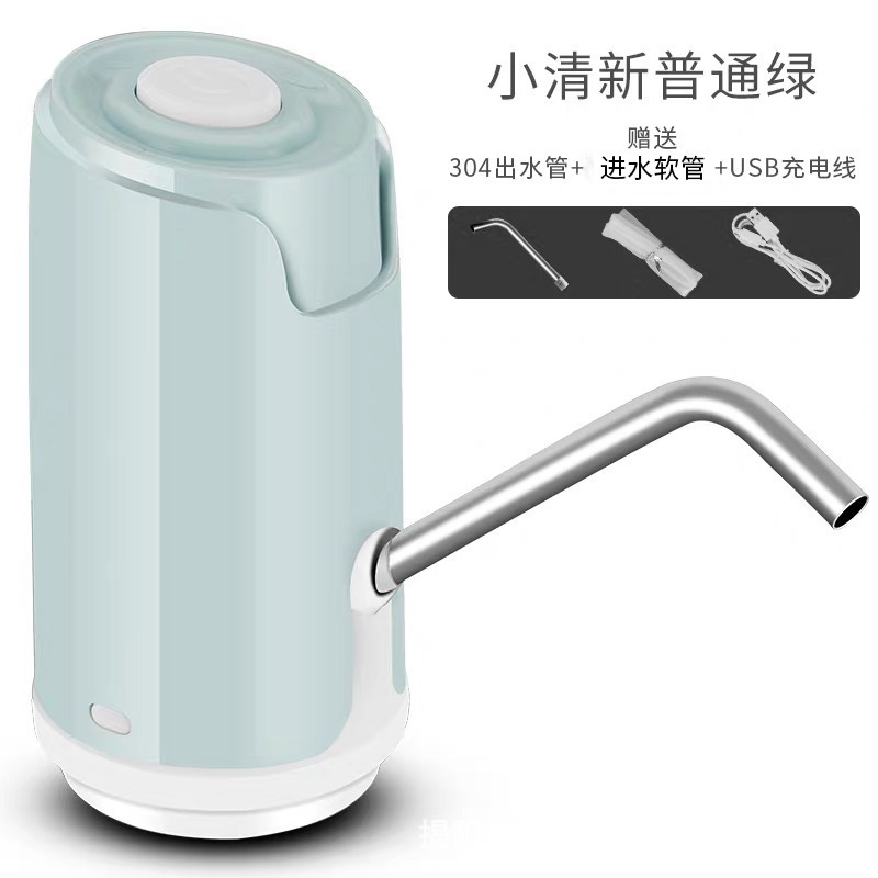 Electrodomésticos bomba de agua barril agua automática dispositivo de succión de agua mineral agua grande barril agua presión alimentador de agua al por mayor