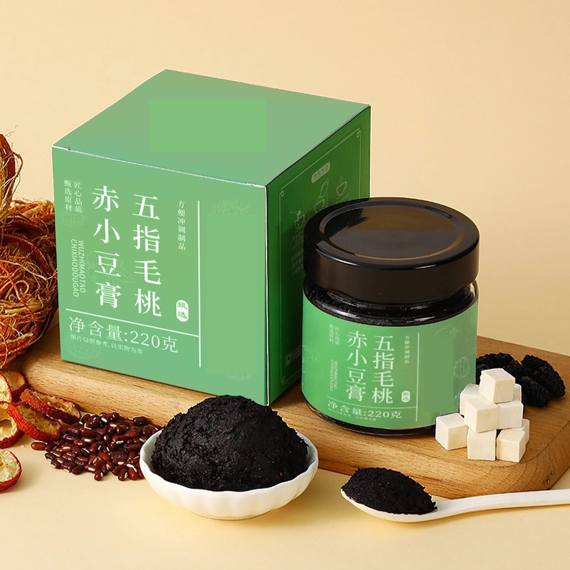 喜纯五指毛桃伏湿膏 山楂赤小豆祛薏仁清养膏冲茶饮 茯苓膏|undefined