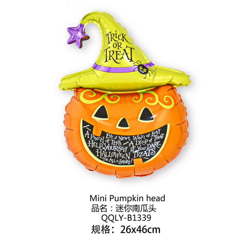 B1339 (mini cabeza de la calabaza)