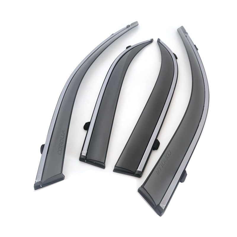 Suitable for 1993-1995 Toyota Corolla Ae100 Window Rain Shield Injection Molded Rain Eyebrow Export Cross-Border