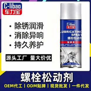 Car Multifunctional Rust Remover Lubricates Metal, Powerful and Efficient Cleaning, Anti-Rust and Rust Removal Lubricant, Bolt Loosening Agent