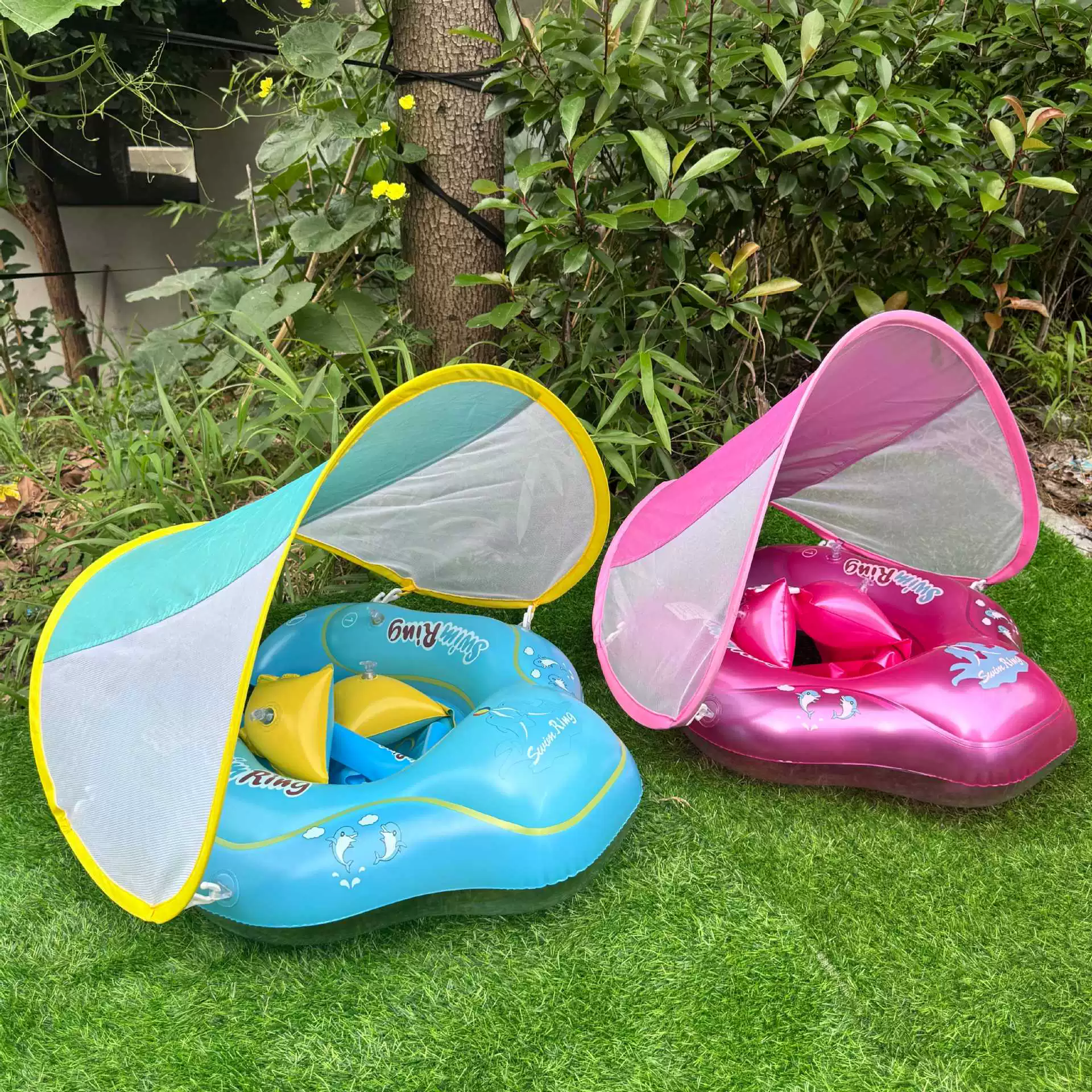 Надувной плавательный круг PVC, игра для воды