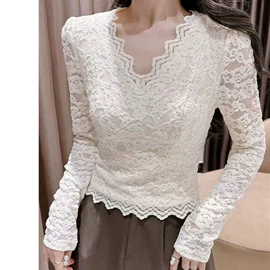 蕾丝衫雪纺衫;女式打底衫;吊带背心