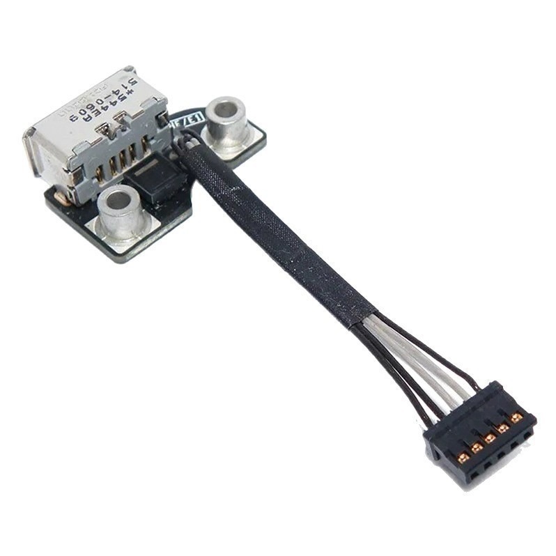 Cabeza de carga para Macbook A1425 A1502 A1398 Cabeza de alimentación de absorción magnética para computadoras portátiles