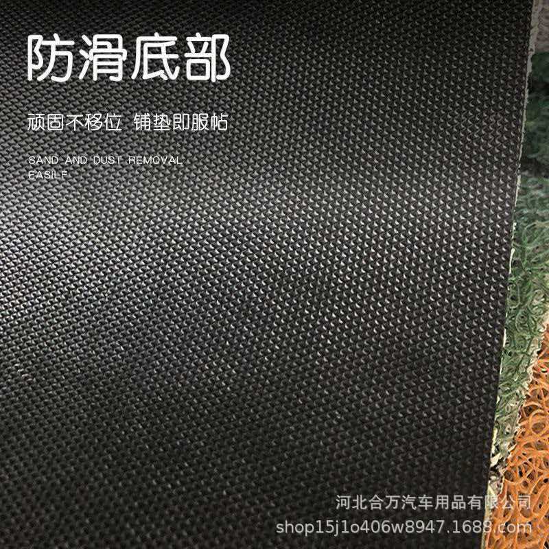 Wholesale Silk Loop Pile Floor Mats, Non-Slip, Easy to Maintain, Washable, Thickened, Direct from the Manufacturer, Available in Various Sizes, Customizable