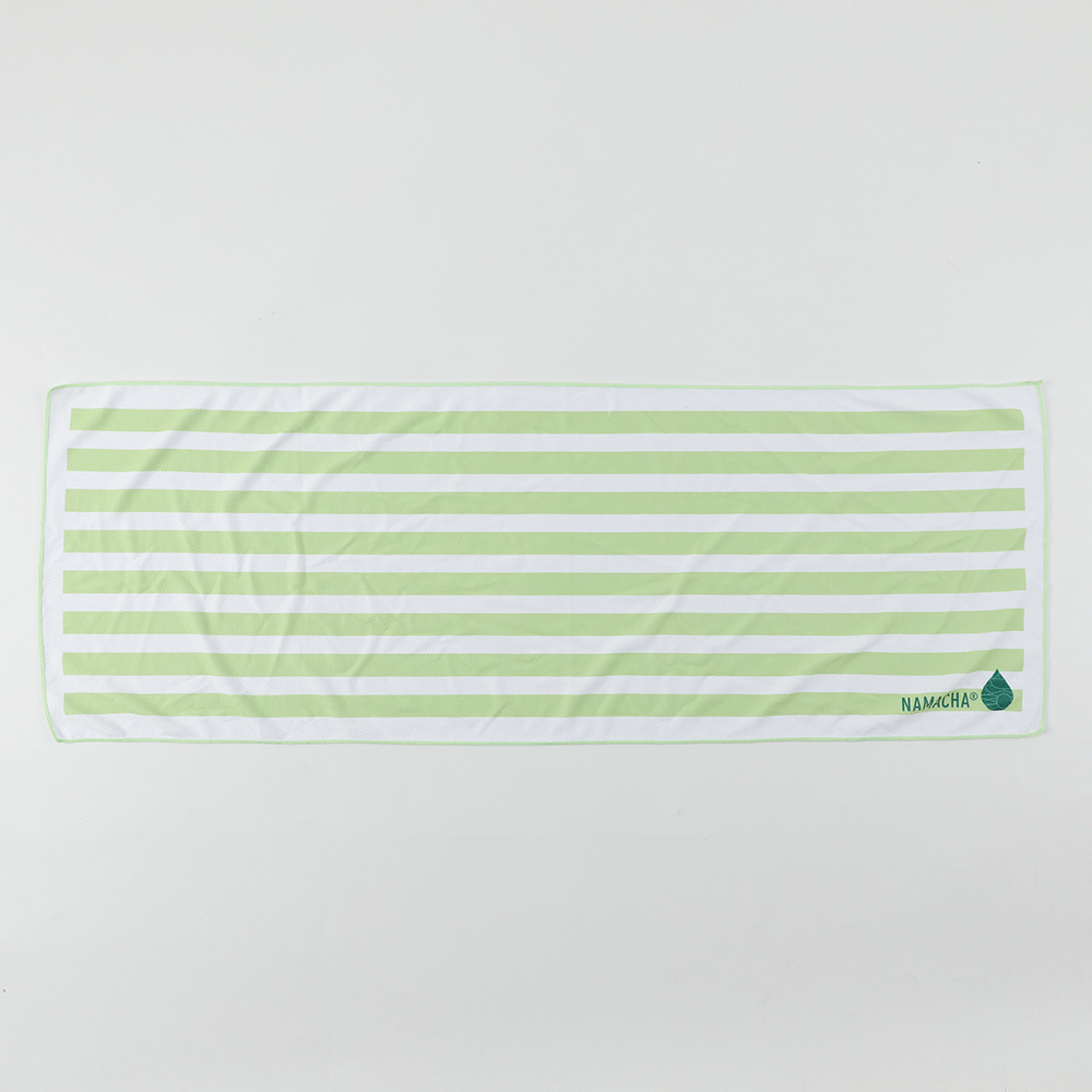 Suministro directo de fábrica de toalla de enfriamiento de hielo con borde de microfibra, ejercicio de verano, fitness, absorción de sudor, secado rápido, toalla fría