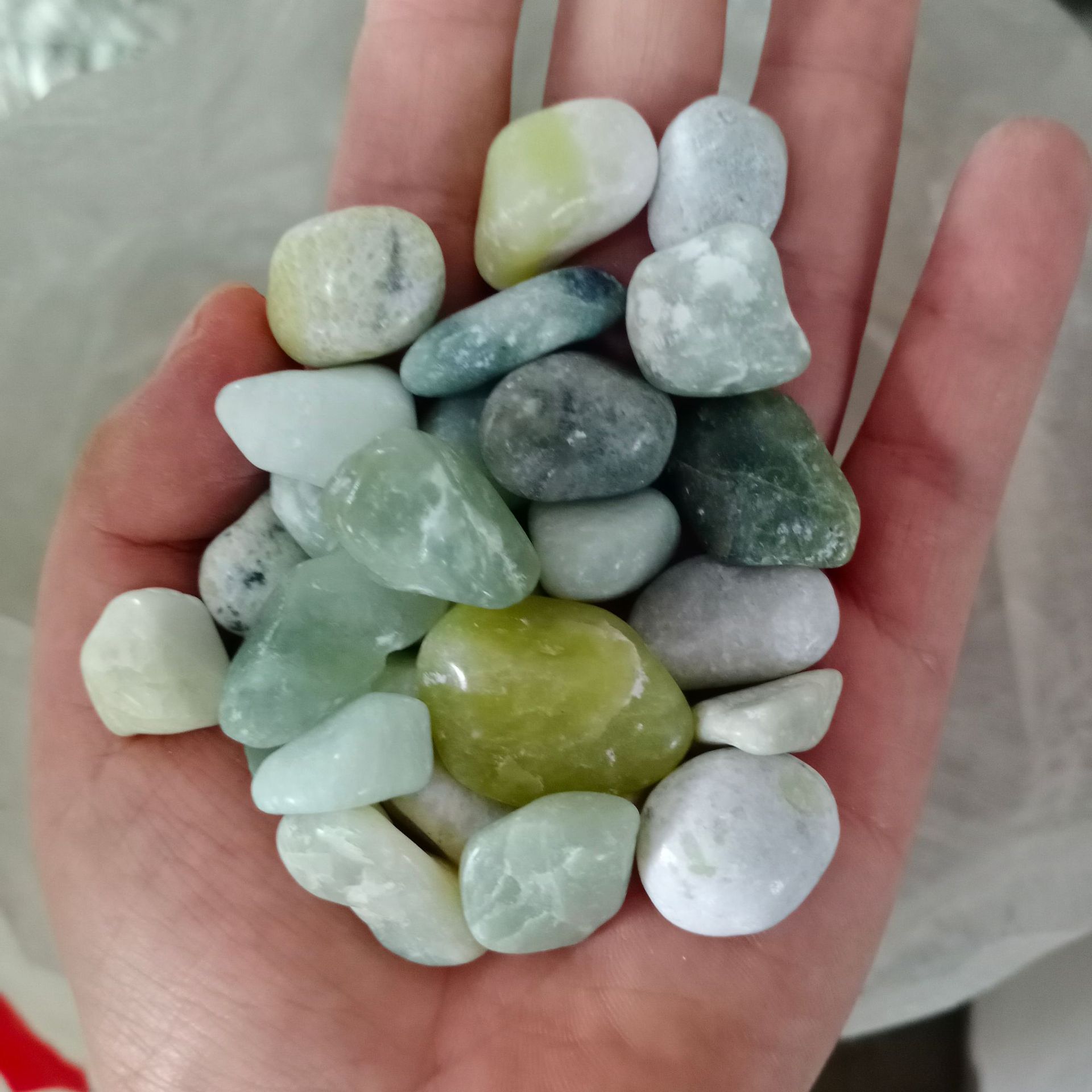 Ngọc bích 500g / 15-20mm