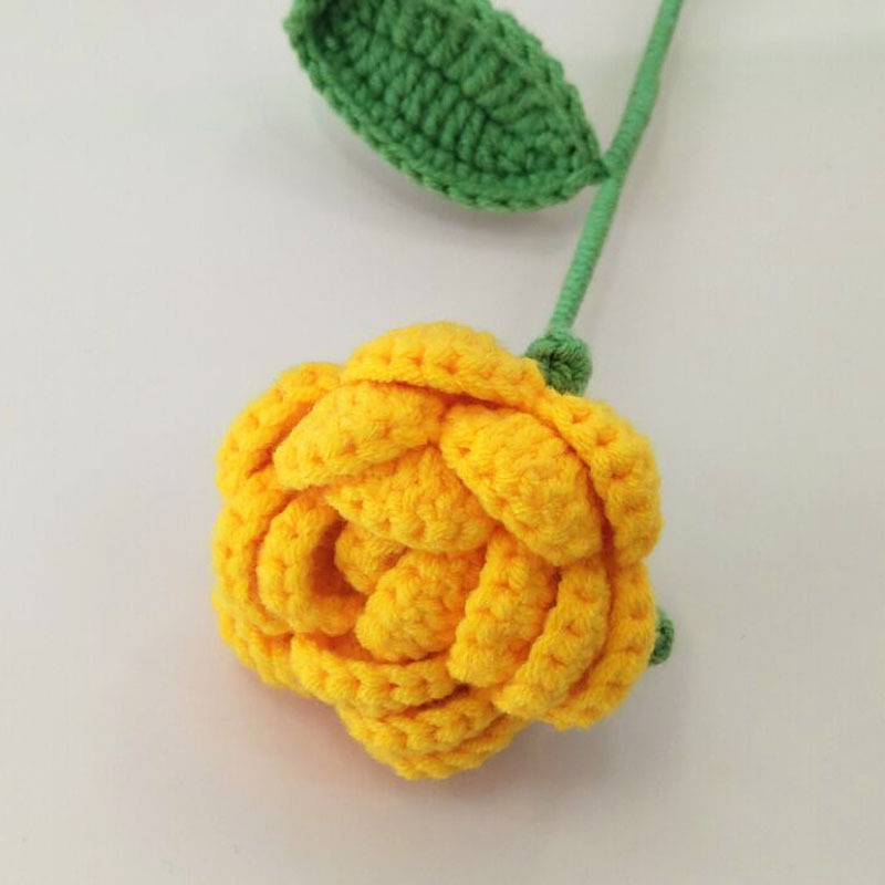 Producto terminado-rosa amarillo dorado