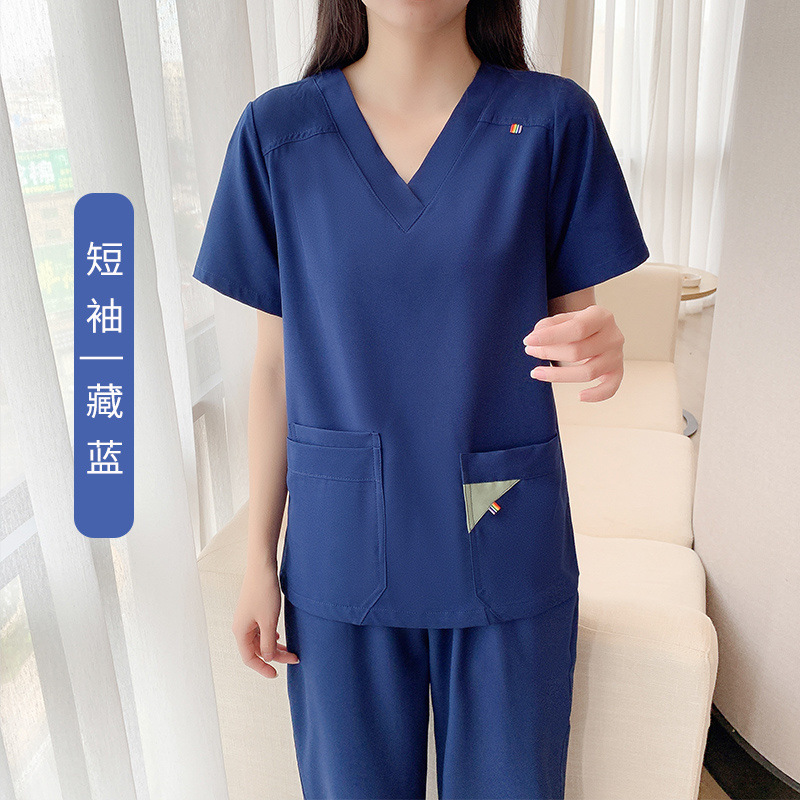 여성용 네이비 반팔 [청산, 반품 불가]