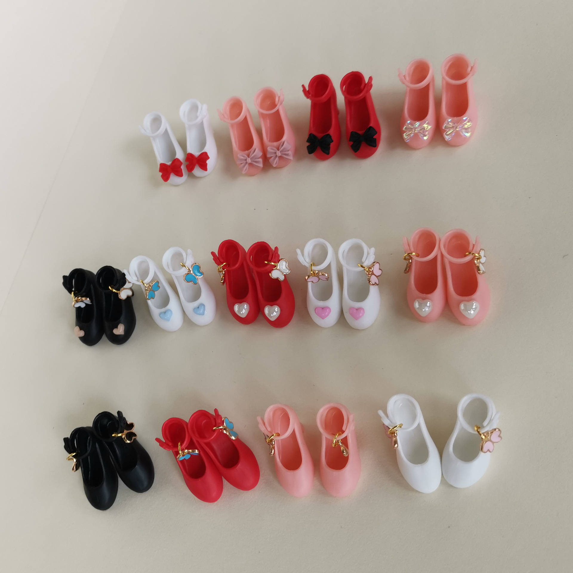 1 | 6 장난감 BAPYRENE 인형 BLYTHE 하이힐 LICCA RECKON ST 슈퍼 모델 MOMOKO 패션 시뮬레이션 신발