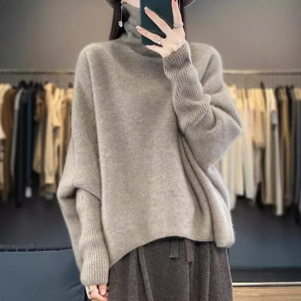 woolen knitted base sweater