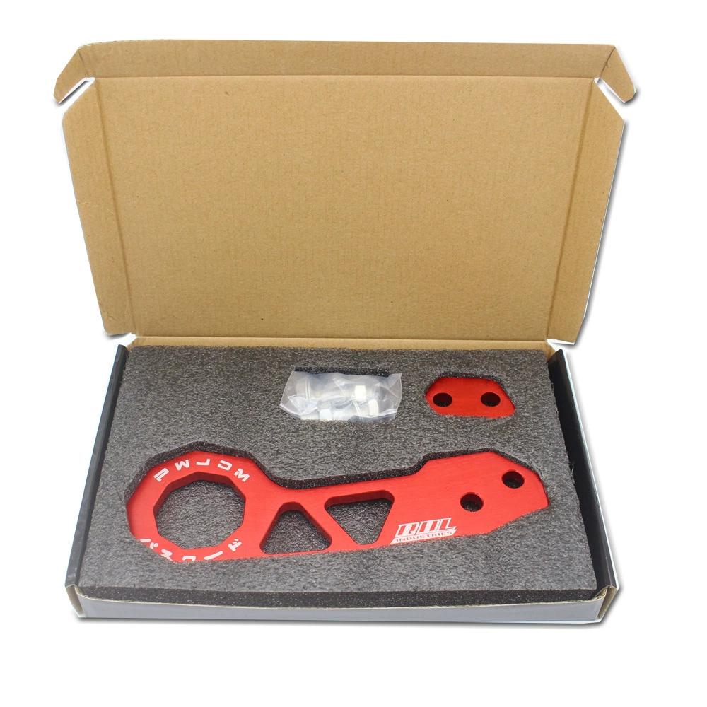 Трансграничные аксессуары для модификации автомобилей JDM универсальный алюминиевый сплав BENEN буксирный крюк задний бампер трейлер крюк