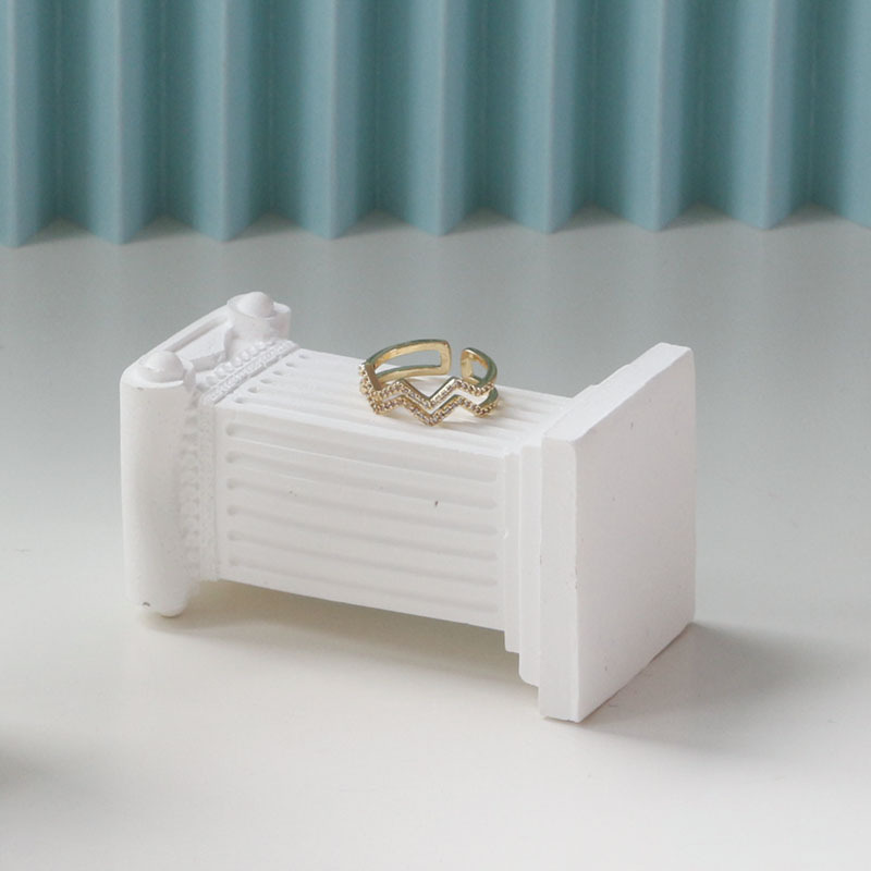 Simple Style Geometric Gypsum Artificial Decorations display picture 8