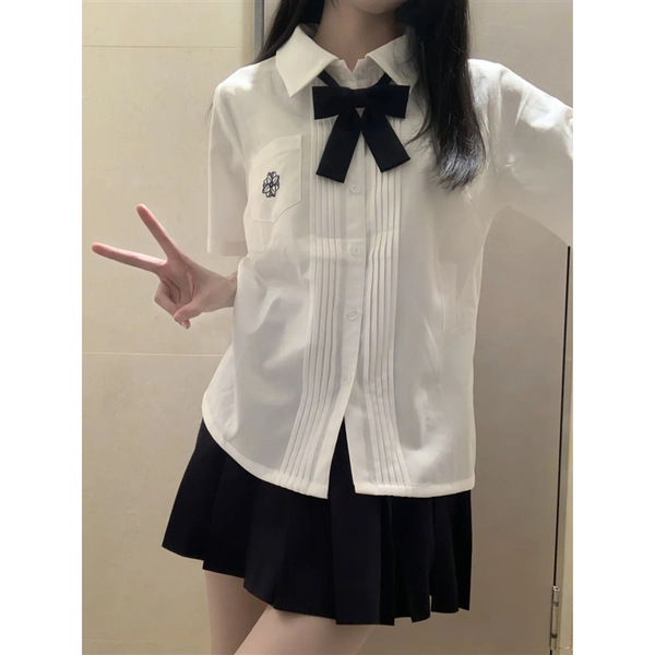Japanese student pleated skirt