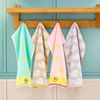 Children's cotton cartoon soft towel for face washing