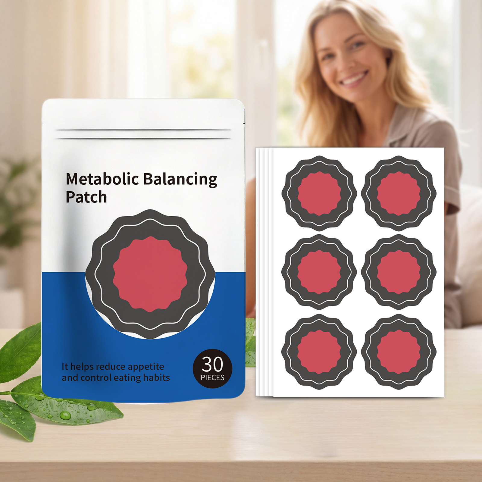 日常平衡贴片轻薄隐形温和舒适柔润肌肤提升肤质光滑贴合身体线条